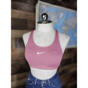 Nike Light Pink Sports Bra Size XSmall